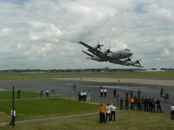 Afscheid laatste P-3C (312) juni 2006